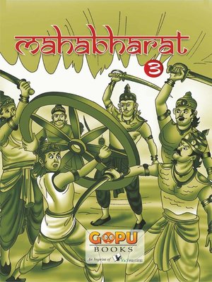 cover image of Mahabharat (Part 3) B/W